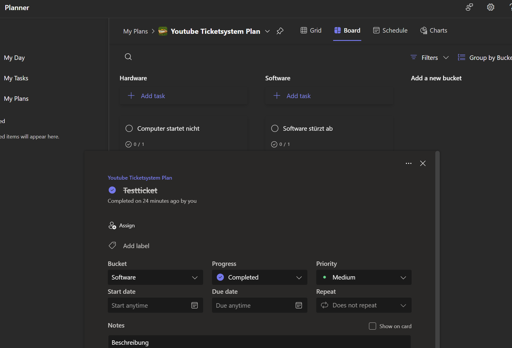 Coverbild für Ticketsystem-Serie – Teil 2