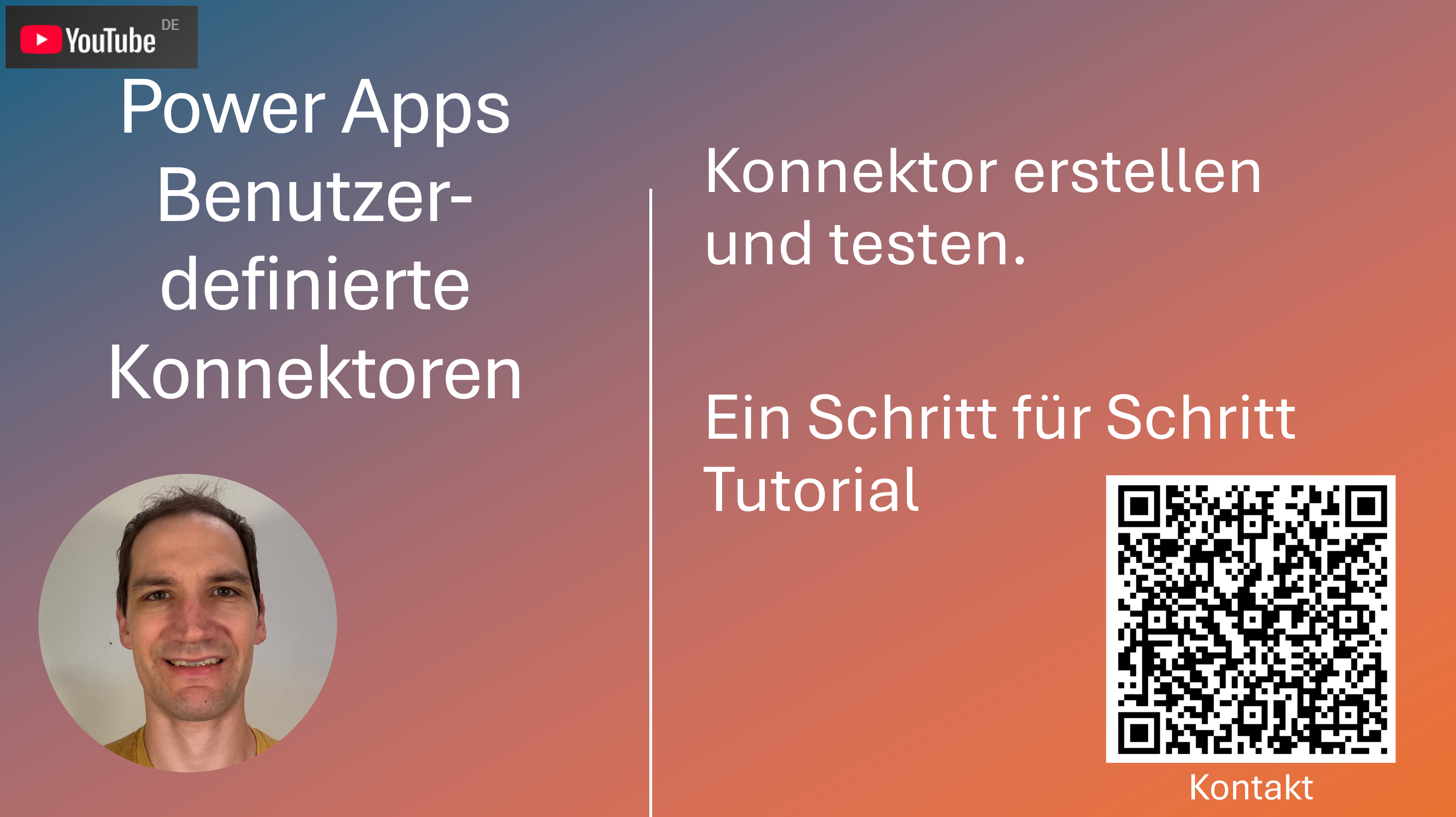 Vorschaubild: Jede API mit der Power Platform verbinden 🚀 | Custom Connector Tutorial