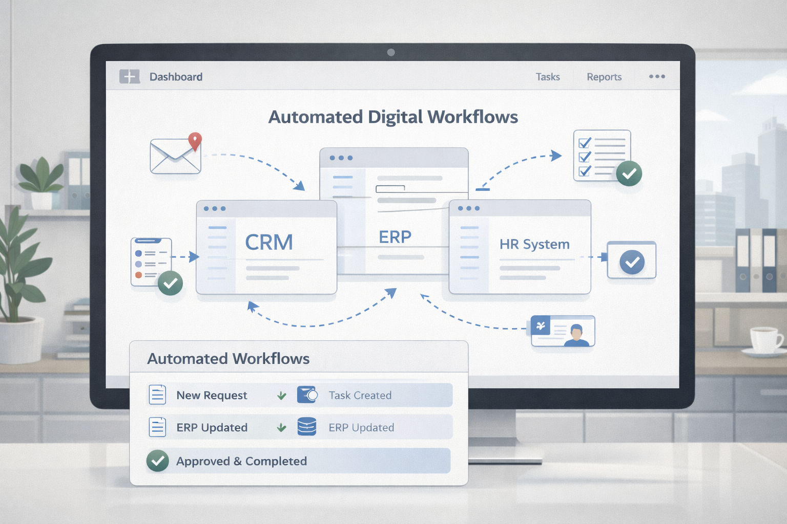 Automatisierung wiederkehrender Aufgaben mit Power Automate