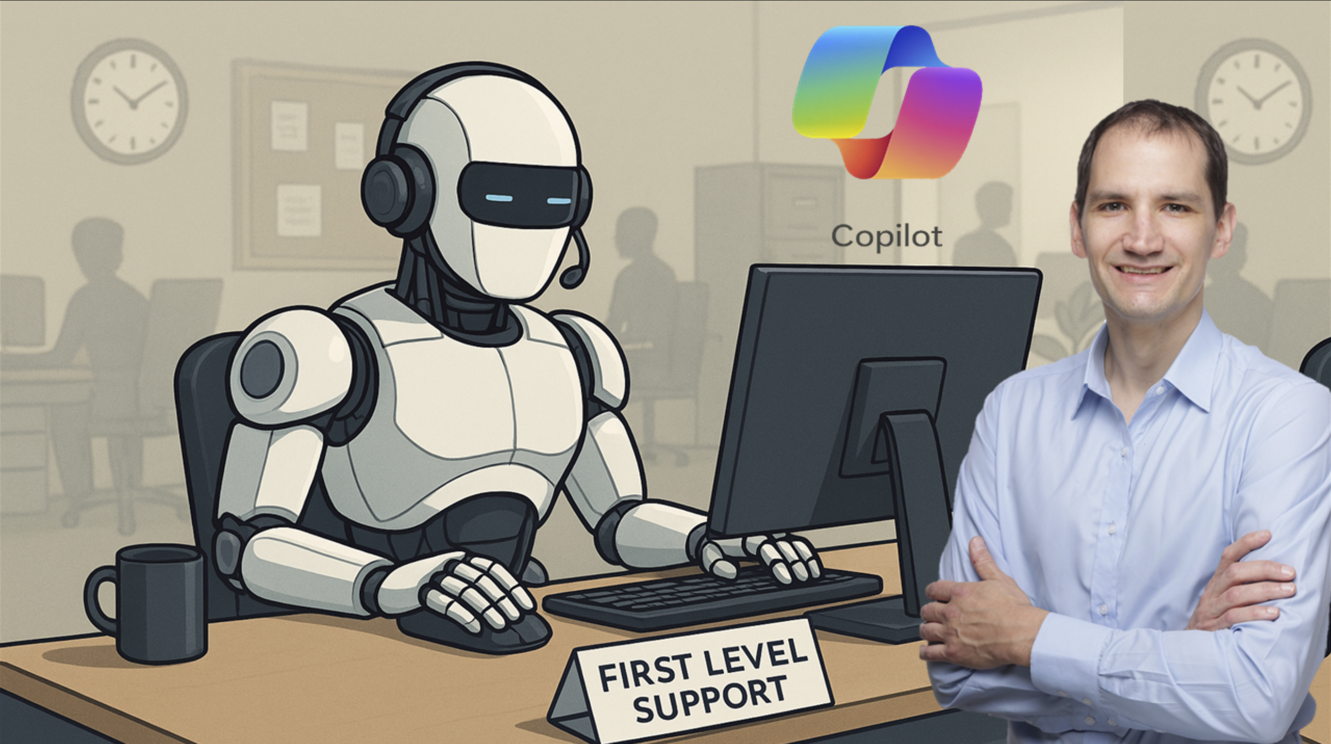 Autonomer First-Level-Support-Agent mit Microsoft Copilot Studio.
